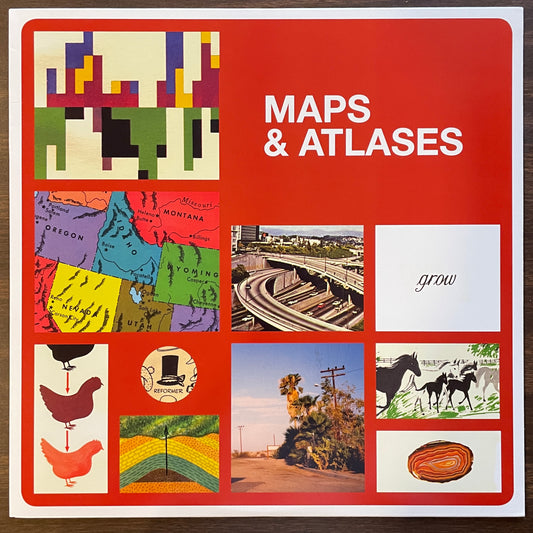 Maps + Atlases - You And Me And The Mountain [12" Vinyl]