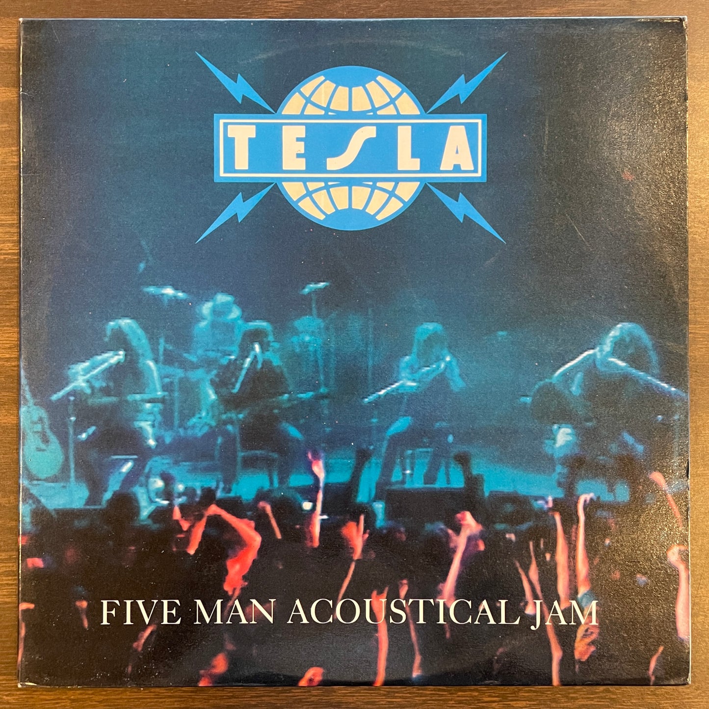 Tesla - Five Man Acoustical Jam [2LP]