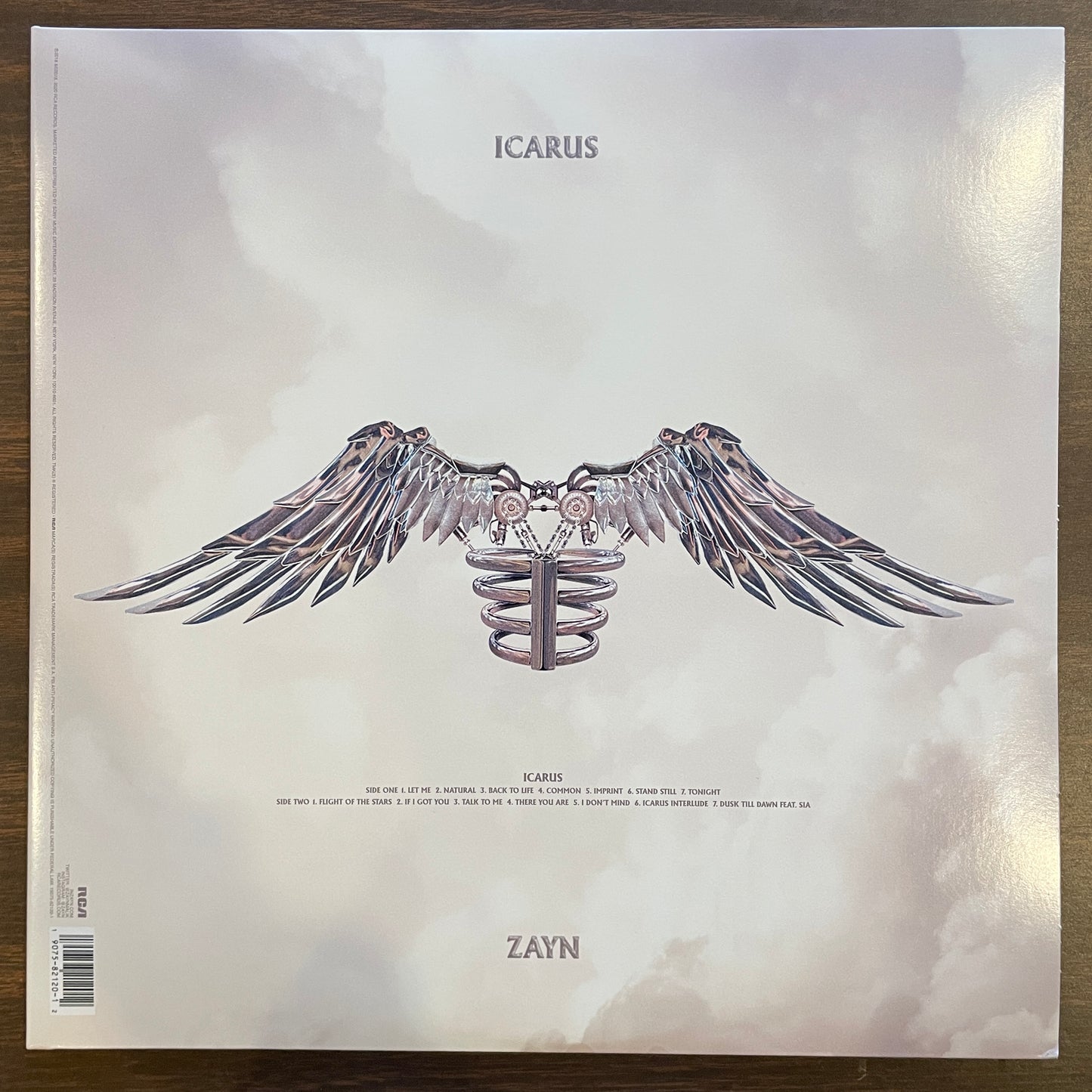 Zayn - Icarus Falls [Translucent Pink 2LP]