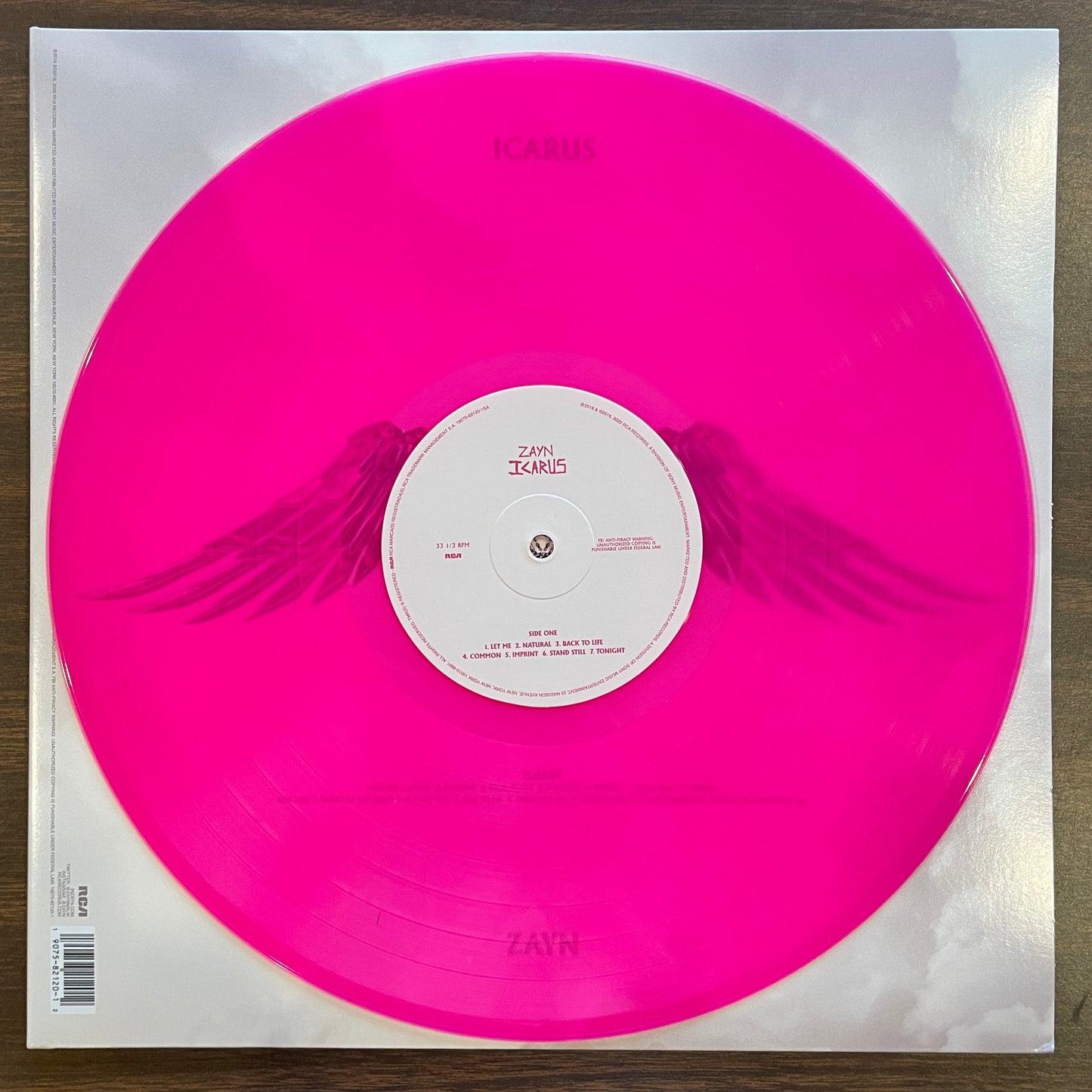 Zayn - Icarus Falls [Translucent Pink 2LP]