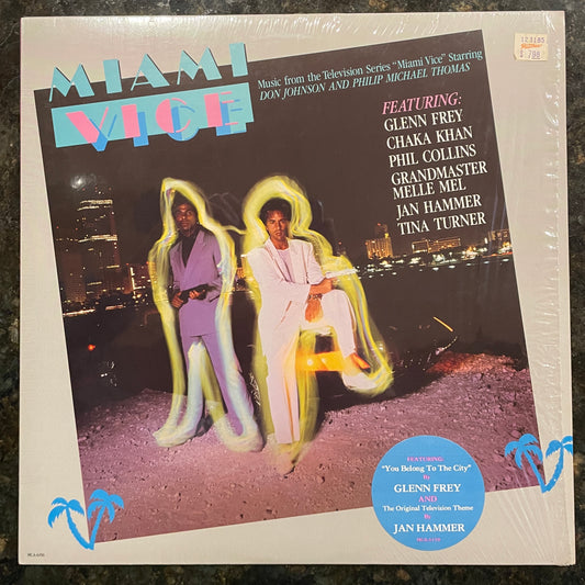 Miami Vice Original Soundtrack [LP]