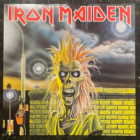 Iron Maiden - Iron Maiden [LP]