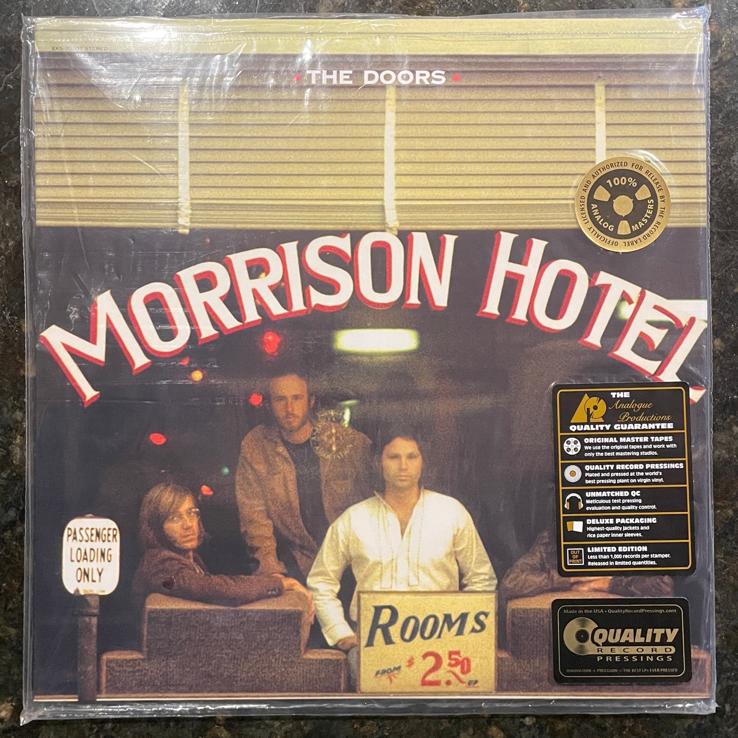 The Doors - Morrison Hotel [LP]