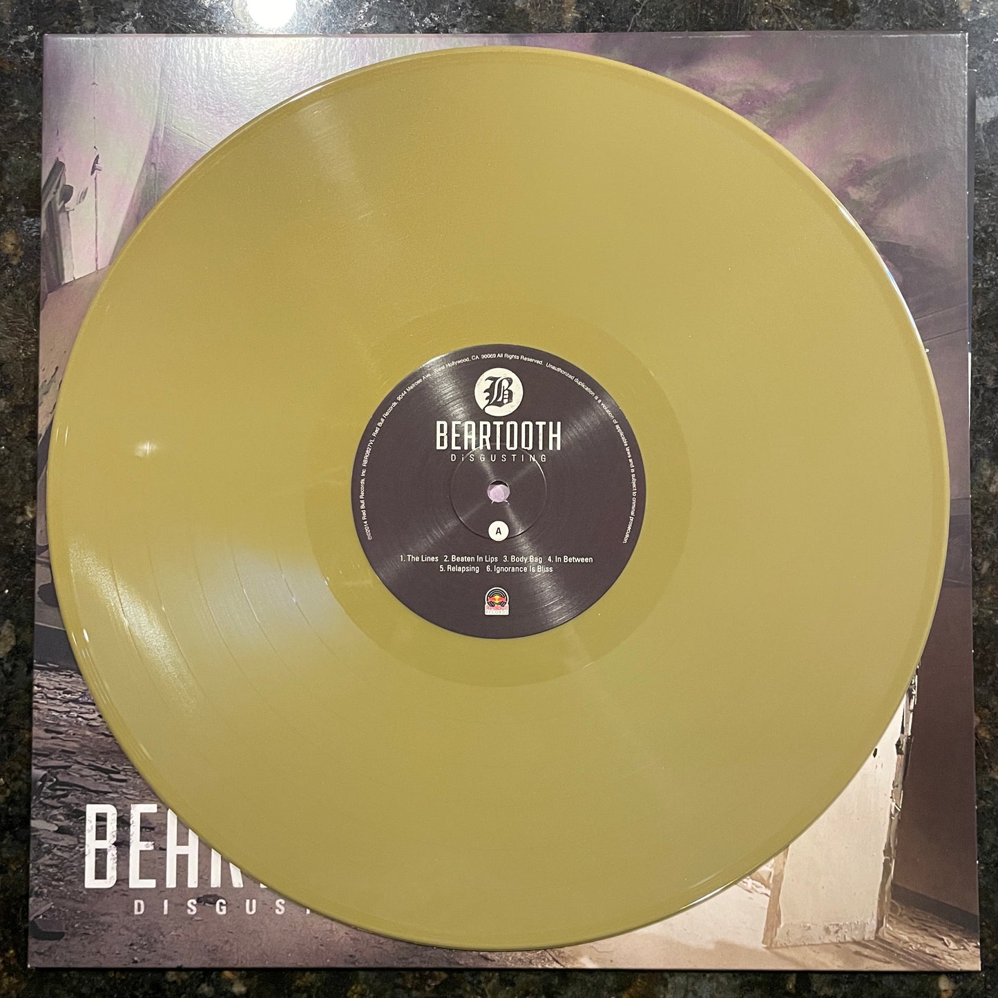 Beartooth - Disgusting [Gold LP]