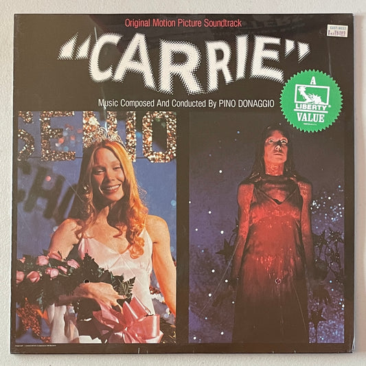 Carrie Original Soundtrack [LP]