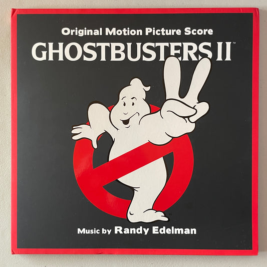 Ghostbusters II Original Soundtrack [Clear w/ Pink Splatter LP]