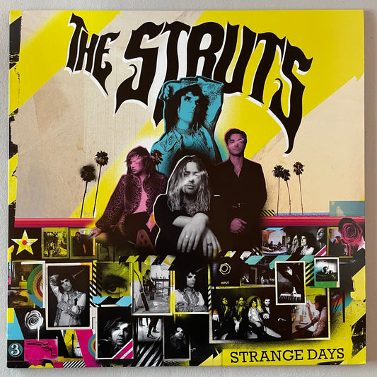 The Struts - Strange Days [Clear LP]