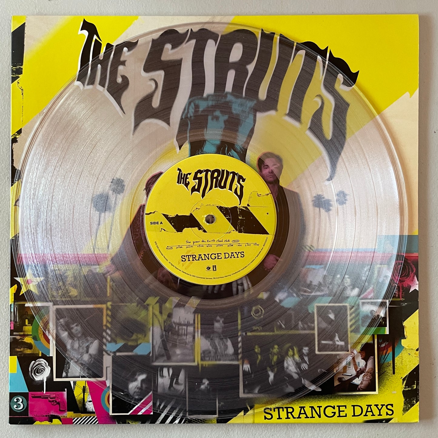 The Struts - Strange Days [Clear LP]