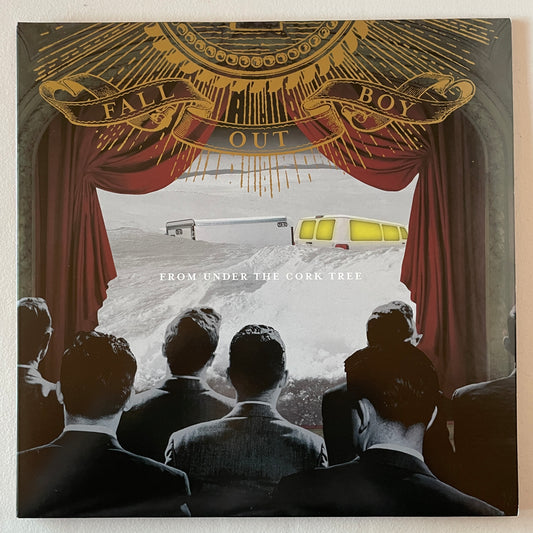 Fall Out Boy - From Under Under The Cork Tree [Gold w/ maroon Swirl LP]