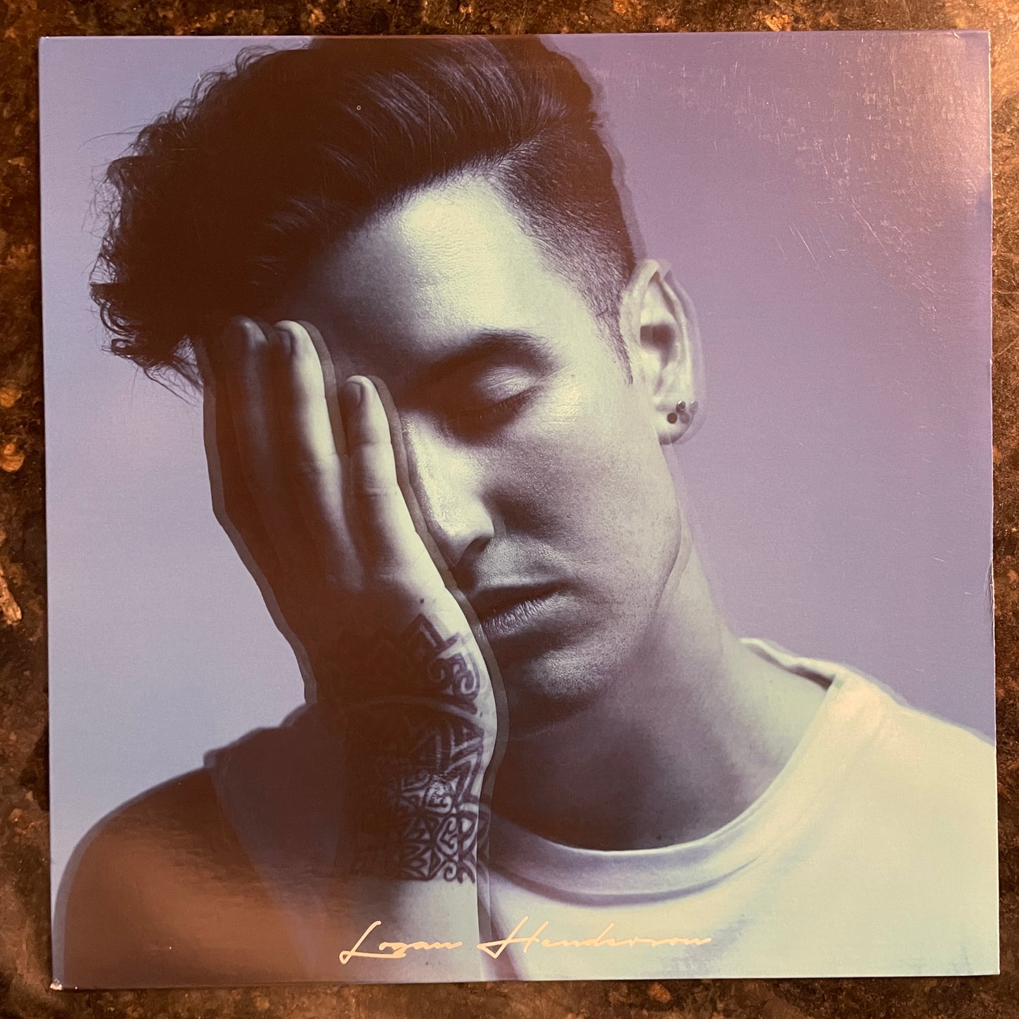 Logan Henderson - Echoes Of Departure And The Endless Street Of Dreams Pt. 1 [Transparent Blue LP]