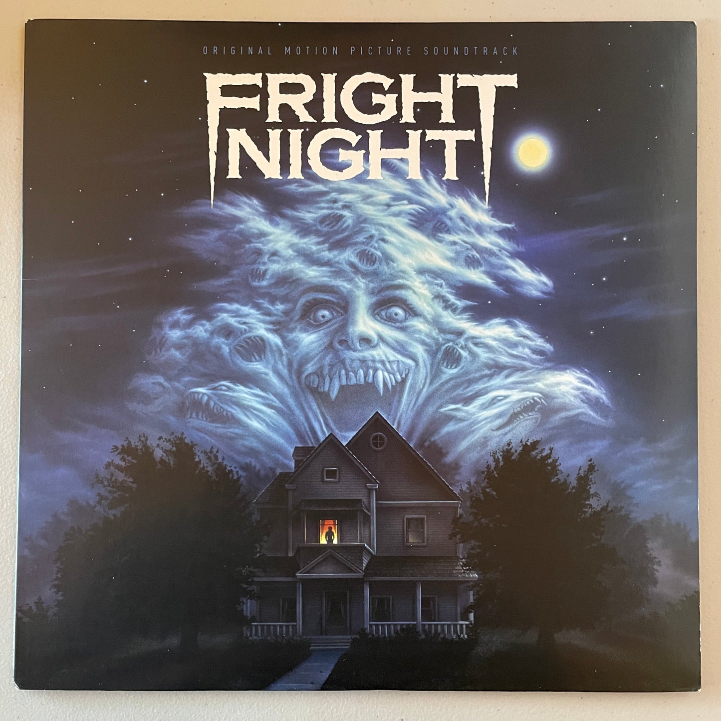 Fright Night (1985) Original Soundtrack [Blue/White "Evil Fog" LP]