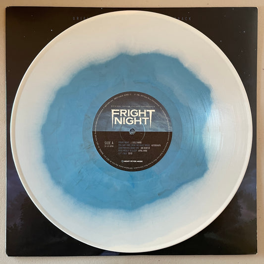 Fright Night (1985) Original Soundtrack [Blue/White "Evil Fog" LP]