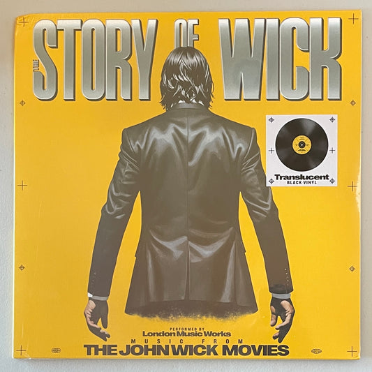 London Music Works - The Story Of Wick [Black Ice LP]