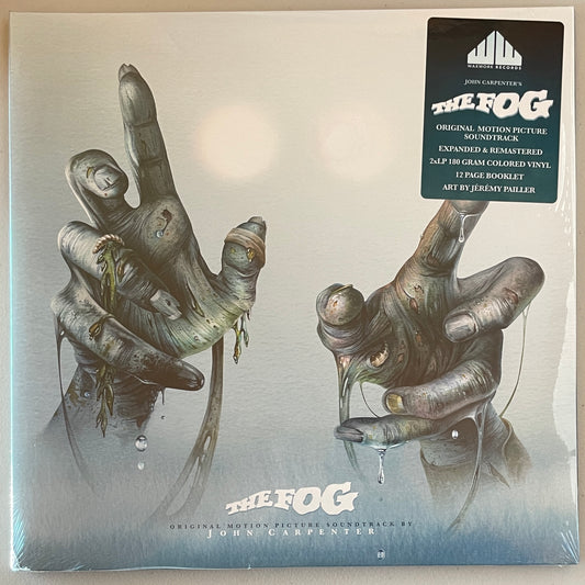 John Carpenter - The Fog (1984) Original Soundtrack [Translucent Grey Marbled 2LP]