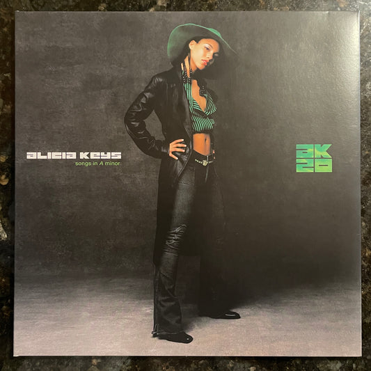 Alicia Keys - Songs In A Minor [Green & Black Mix 2LP]