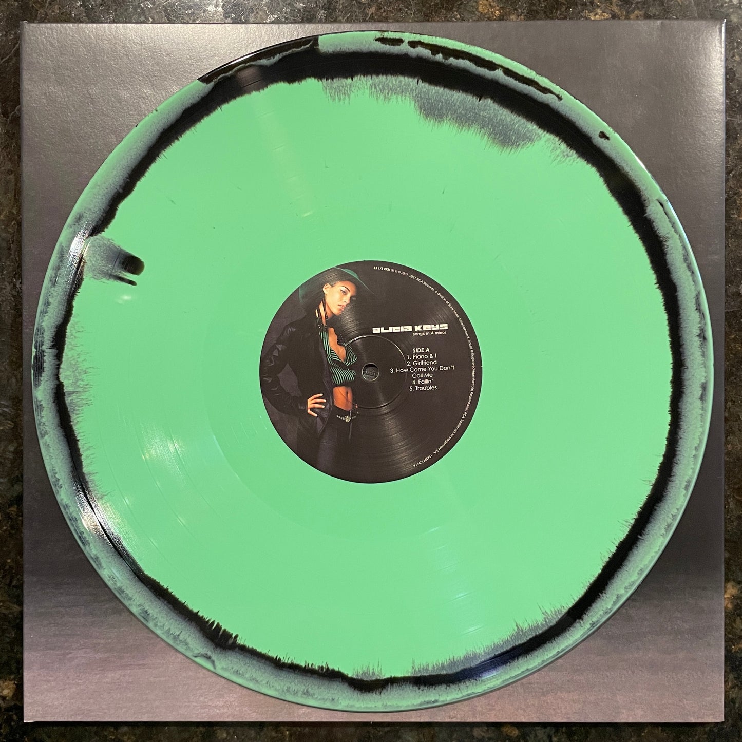 Alicia Keys - Songs In A Minor [Green & Black Mix 2LP]