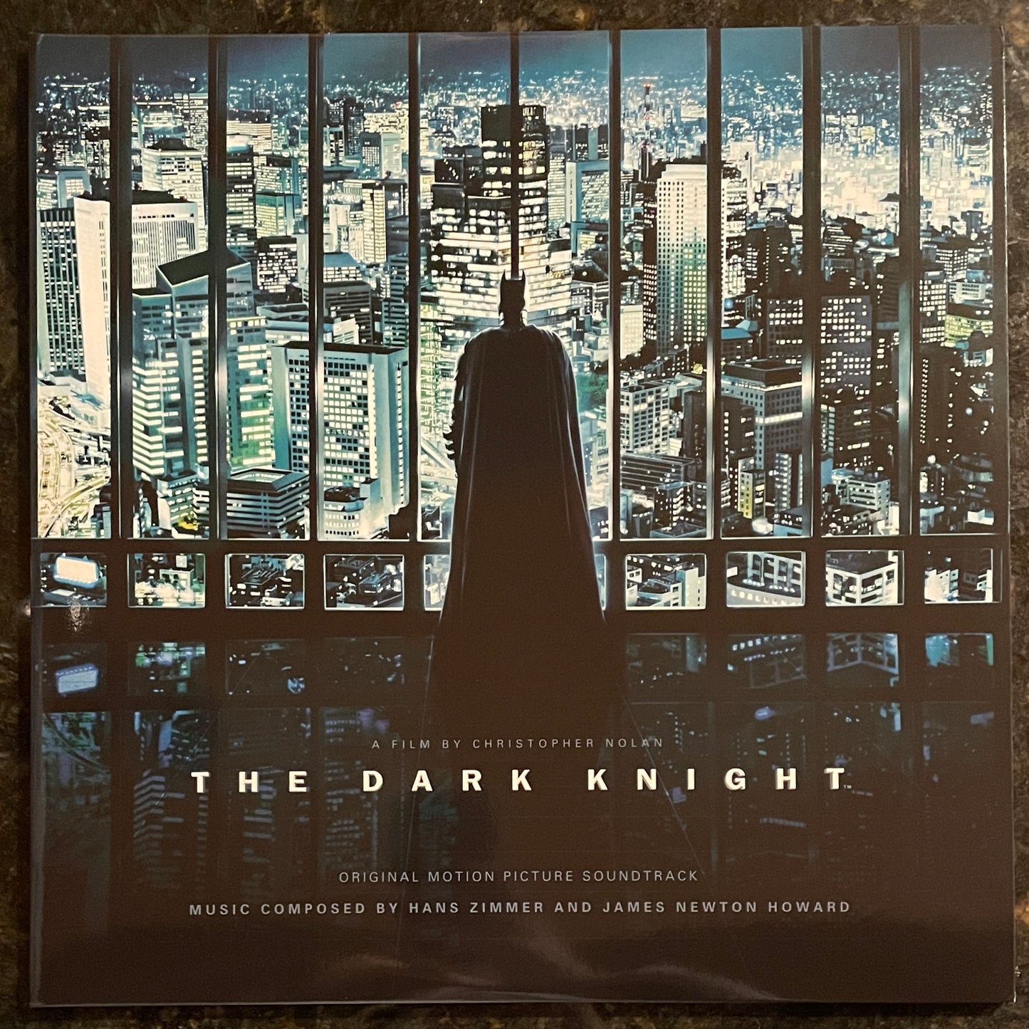 Hans Zimmer & James Newton Howard - The Dark Night Original Soundtrack [2LP]