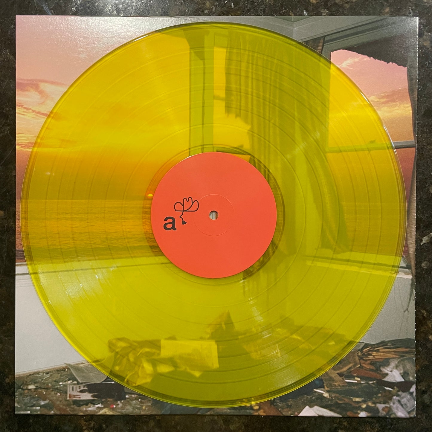 Allah-La's - Zuma 85 [Translucent Lemon Yellow LP]