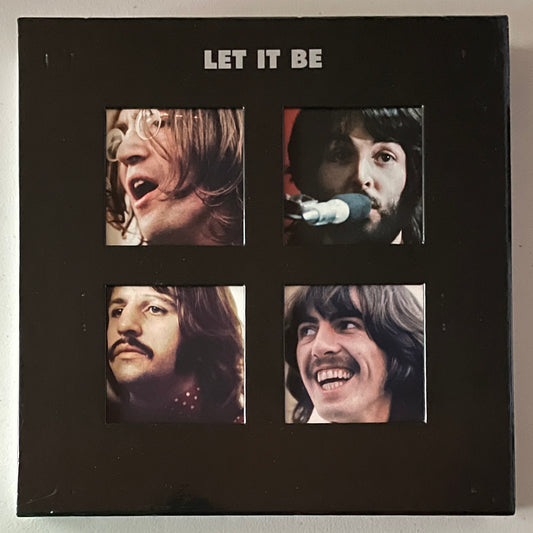 The Beatles - Let It Be [Super Deluxe 5LP Box Set]