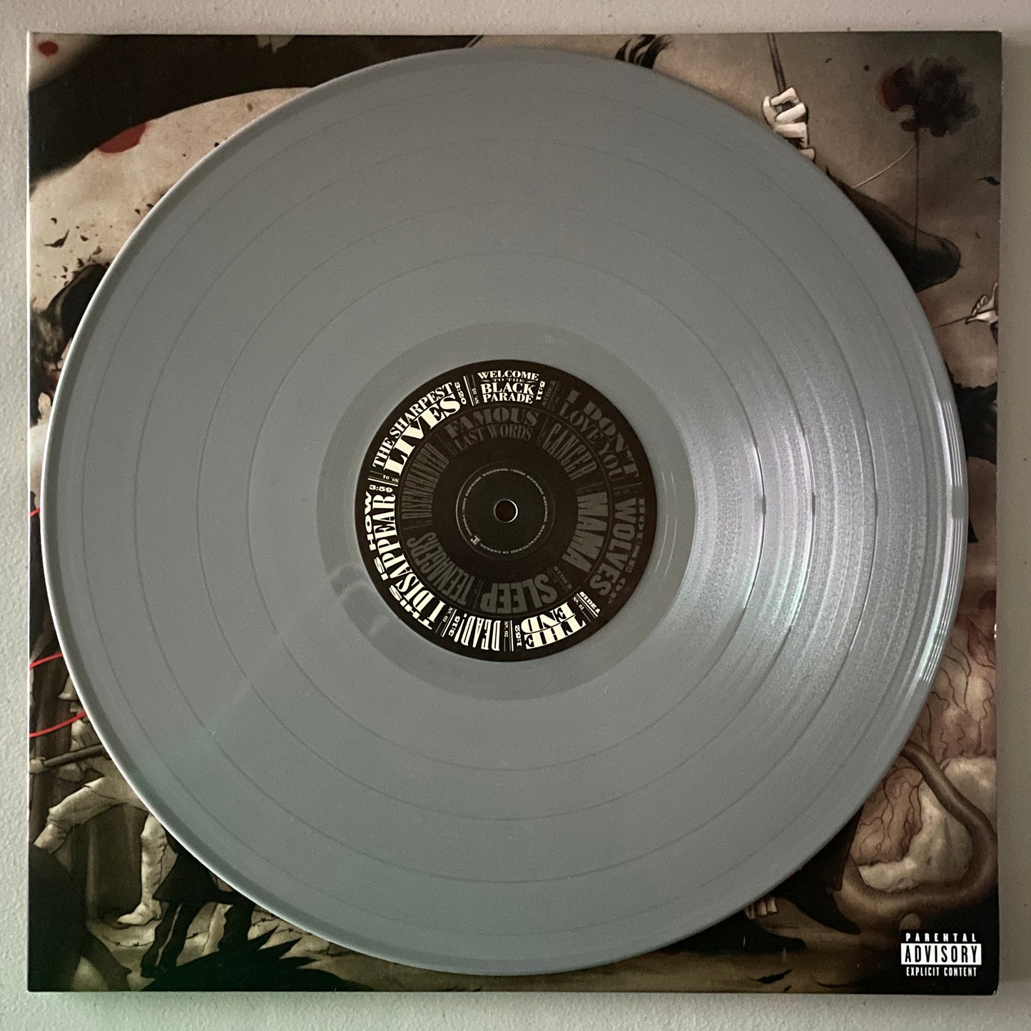 My Chemical Romance - The Black Parade [Grey LP]