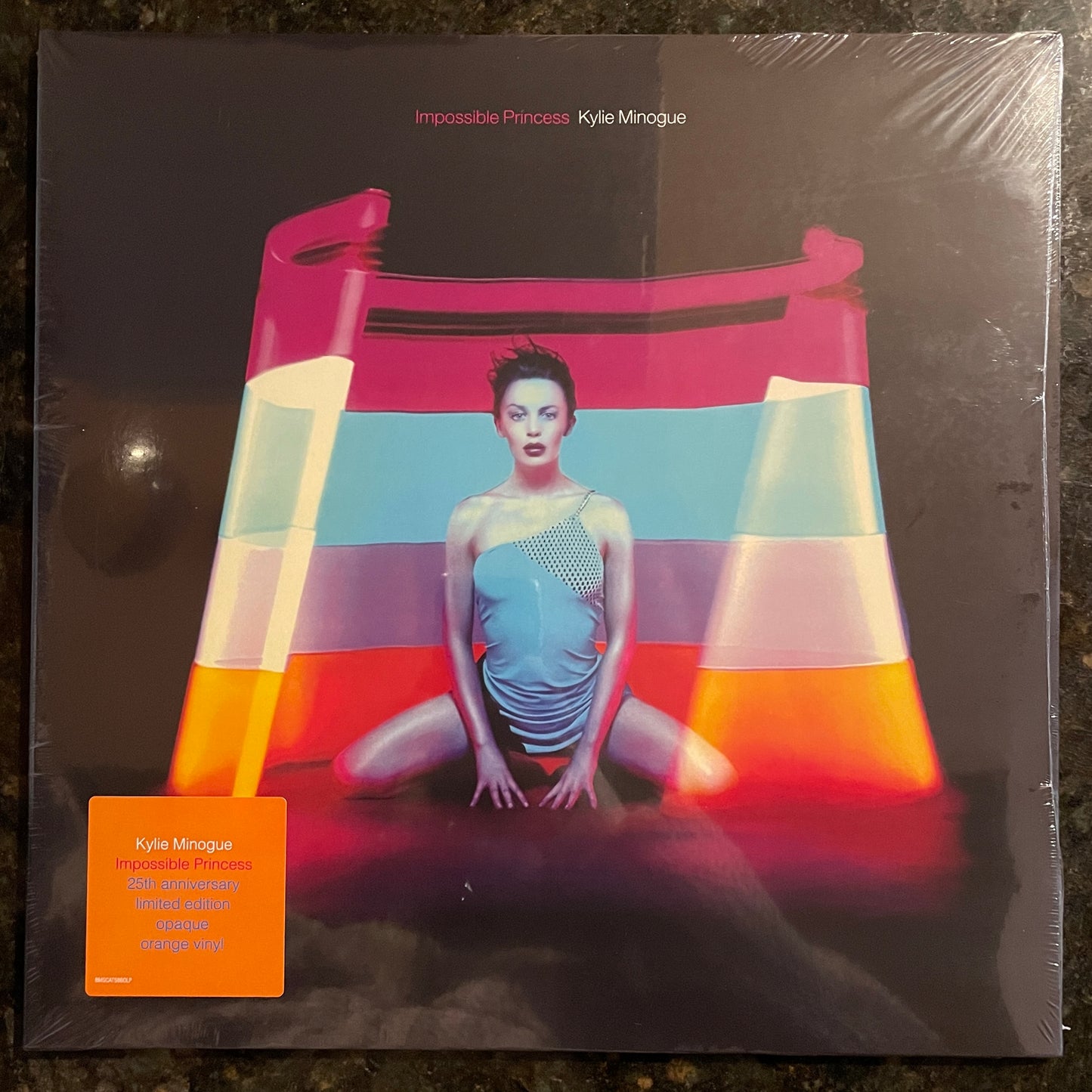 Kylie Minogue - Impossible Princess [Opaque Orange LP]