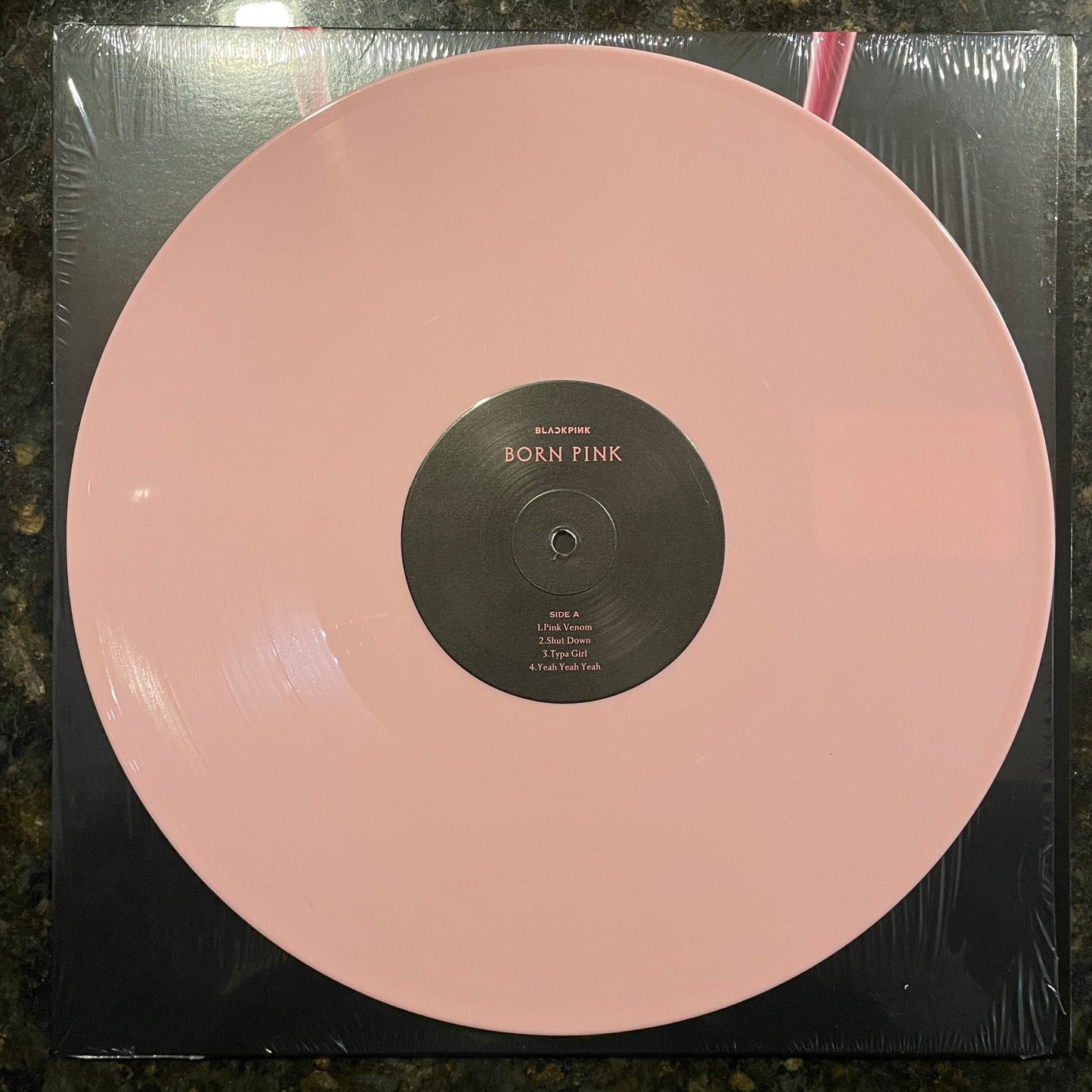 Blackpink - Born Pink [Opaque Pink LP]