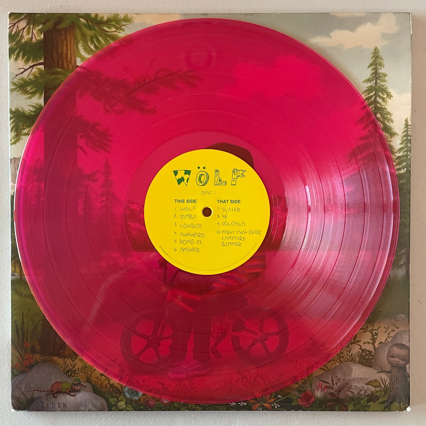 Tyler The Creator - Wolf [Translucent Pink 2LP]