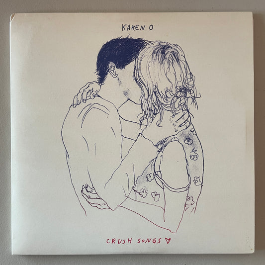 Karen O - Crush Songs [Blue Vinyl]