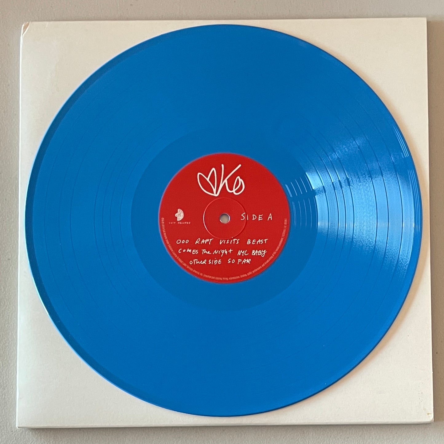 Karen O - Crush Songs [Blue Vinyl]