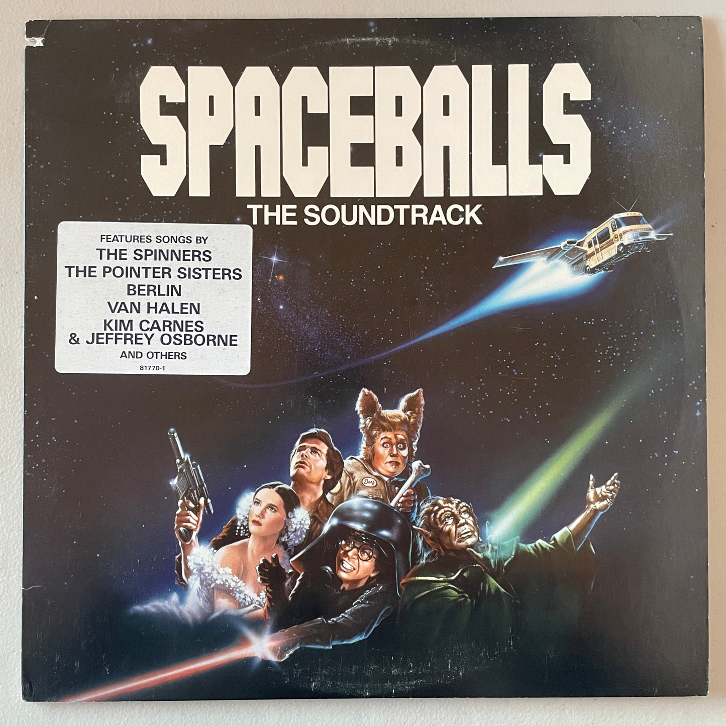 Various Artists - Space Balls Original Soundtrack [LP]