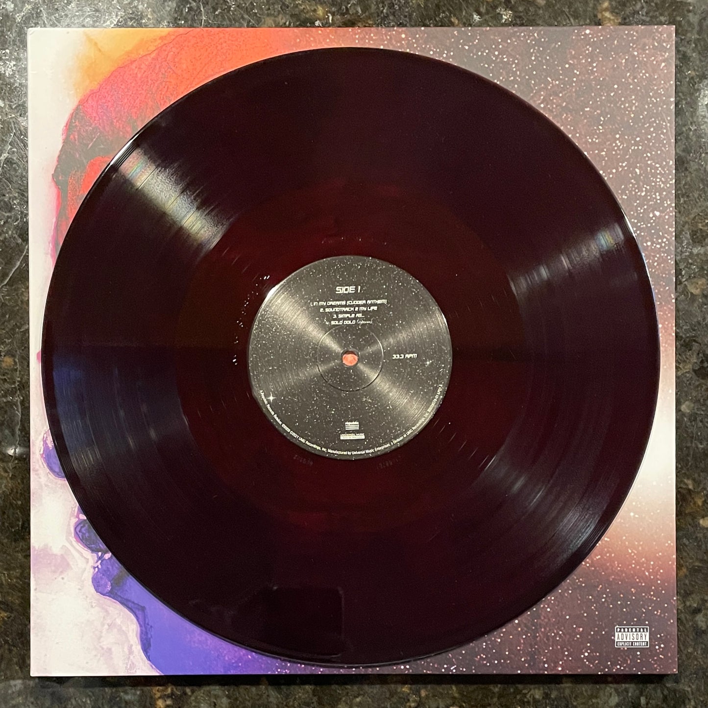 Kid Cudi - Man On The Moon [Orange translucent & Black Swirl Purple Translucent 2LP]