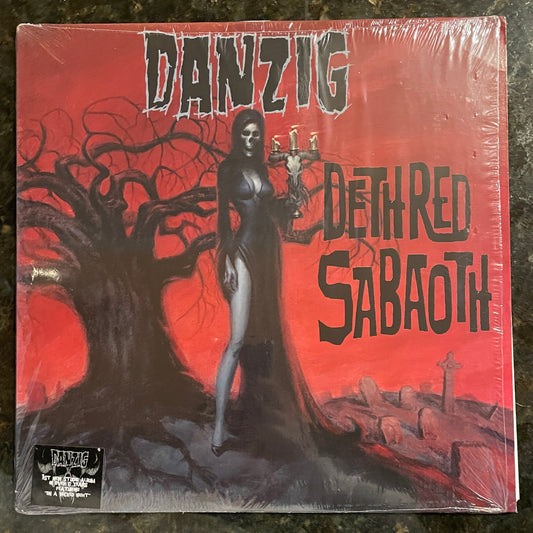 Danzig - Deth Red Sabaoth [Red Translucent LP]