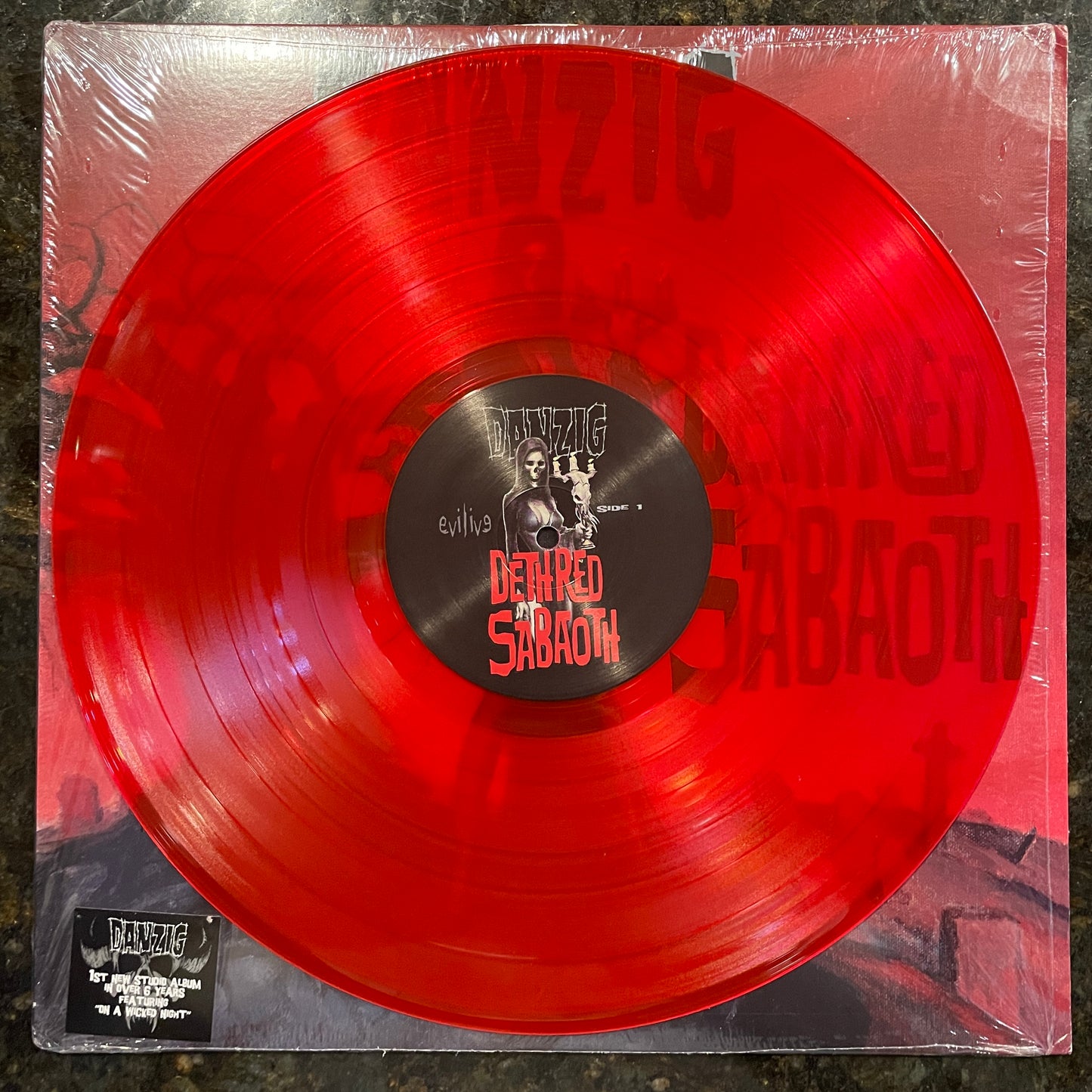 Danzig - Deth Red Sabaoth [Red Translucent LP]