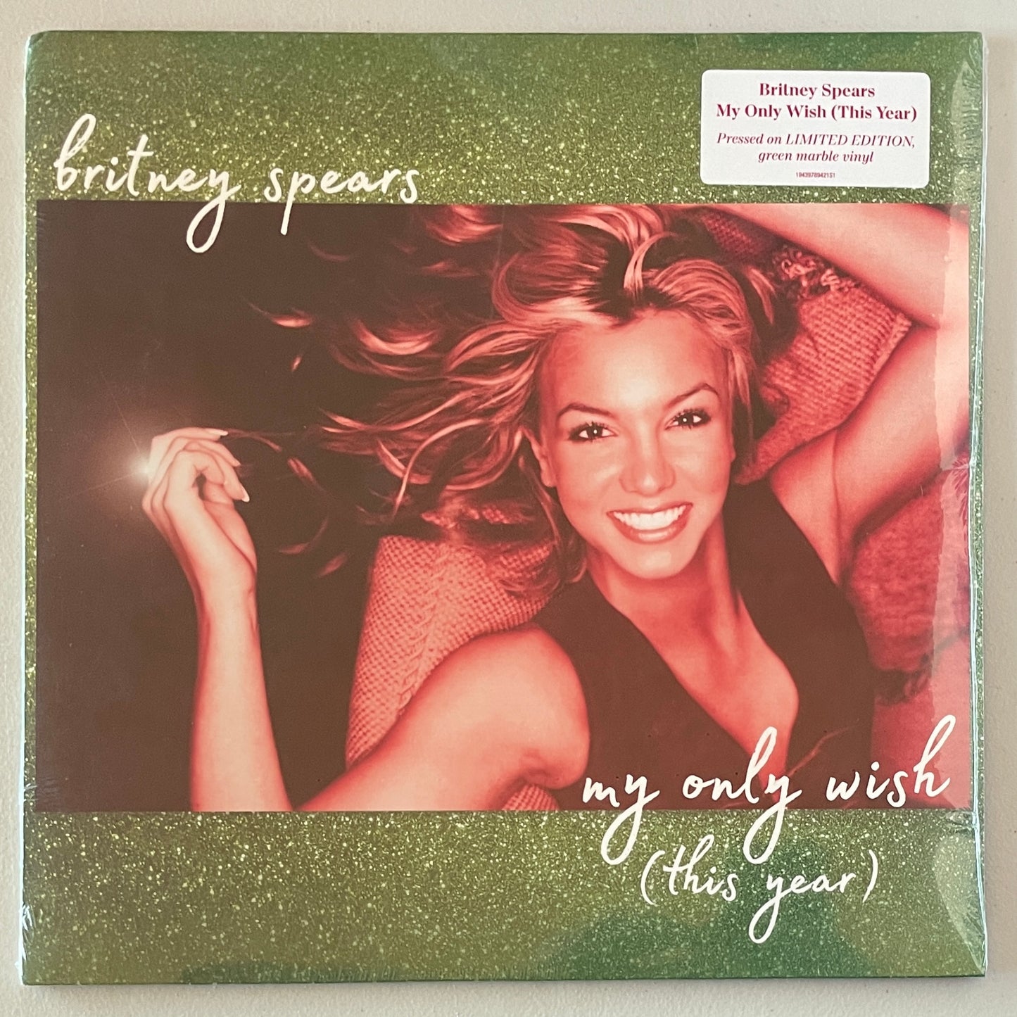 Brittany Spears - My Only Wish (This Year) [Green Marble LP]