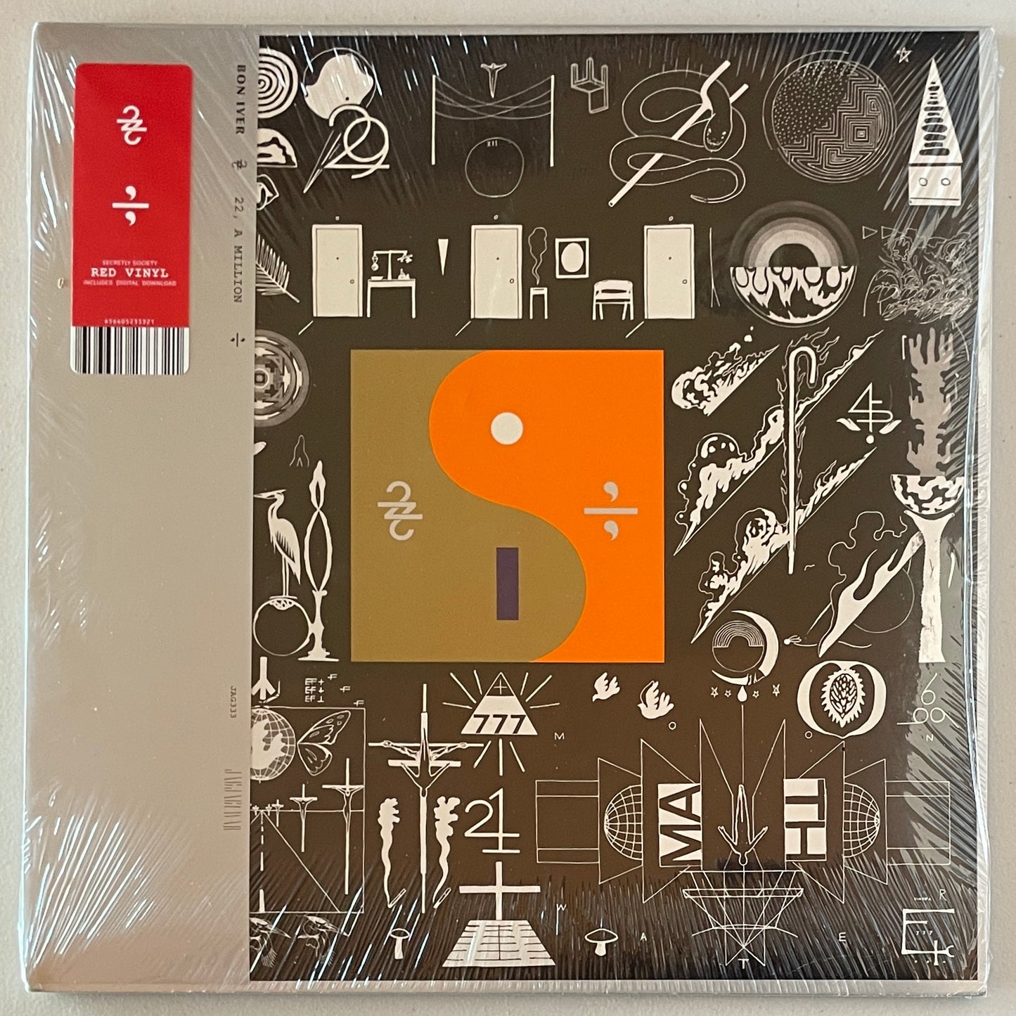 Bon Iver - 22, A Million [Red 2LP]