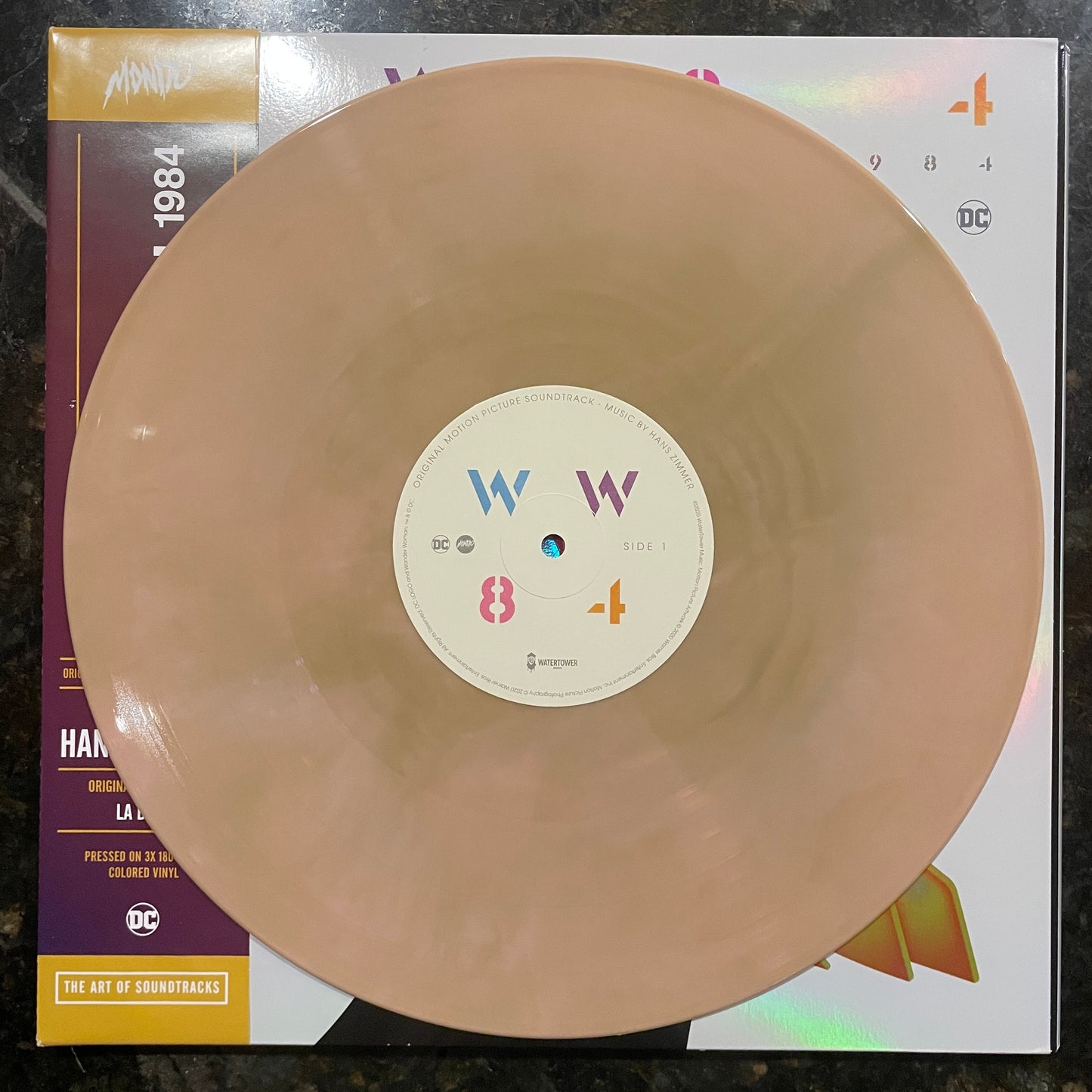 Hans Zimmer - Wonder Woman 1984 [Beige Swirl 3LP]