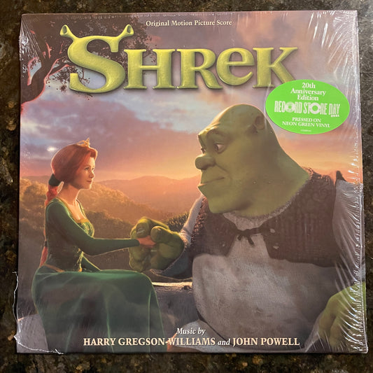 Harry Gregson-Williams & John Powell - Shrek Original Score [Neon Green LP]