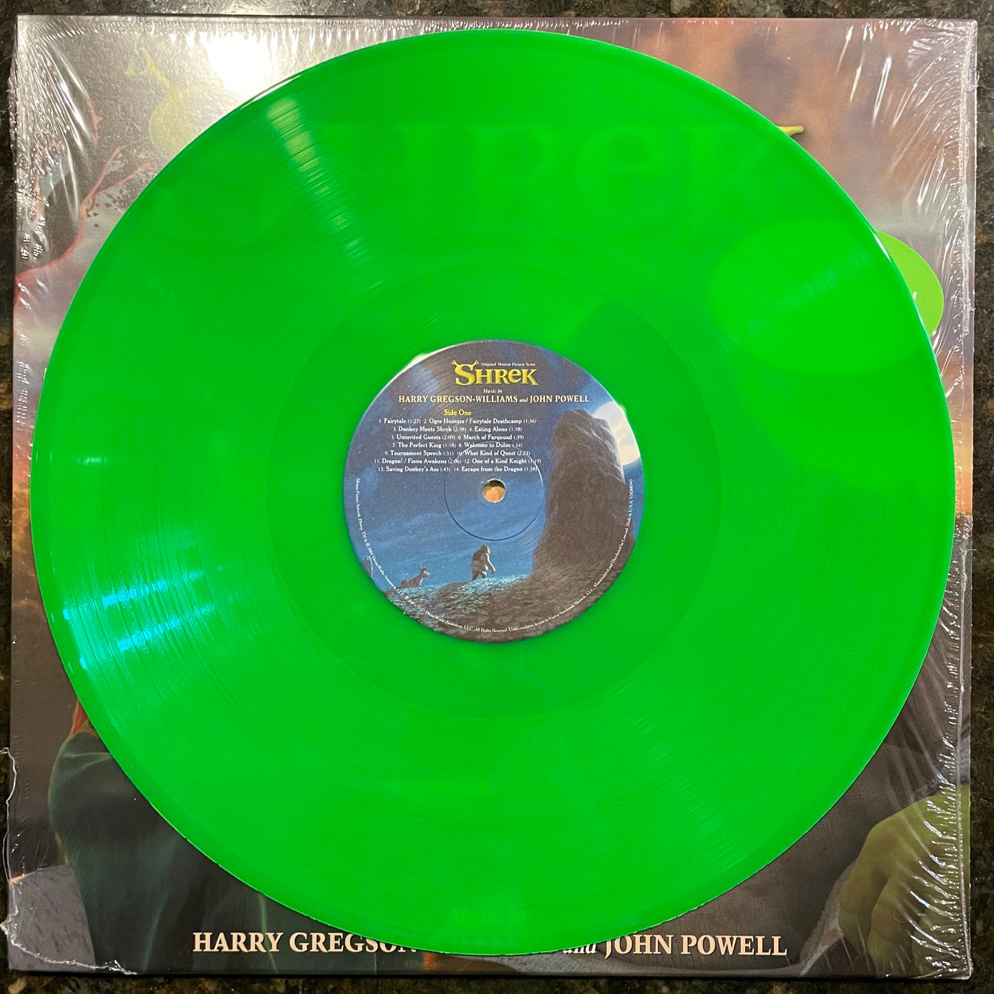 Harry Gregson-Williams & John Powell - Shrek Original Score [Neon Green LP]