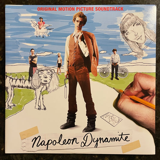 Napoleon Dynamite Original Soundtrack ["Electric Liger" Blue LP]