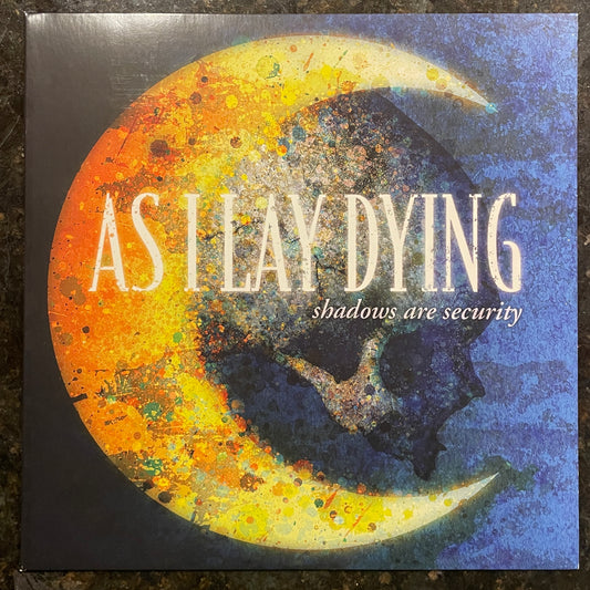 As I Lay Dying - Shadows Of Security [Yellow/Blue Split Opaque LP]