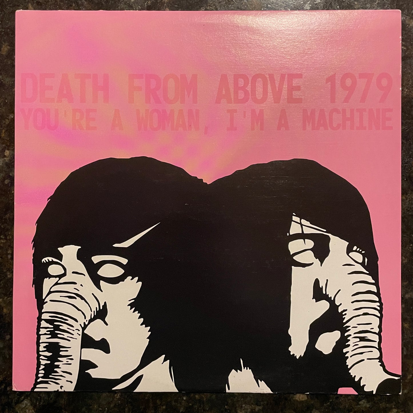 Death From Above 1979 - You're A Woman, I'm A Machine [LP]