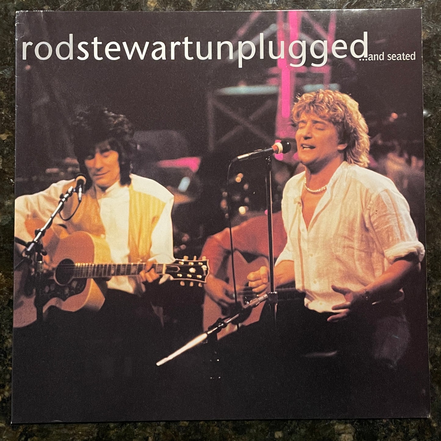 Rod Stewart - Unplugged... And Seated [LP]