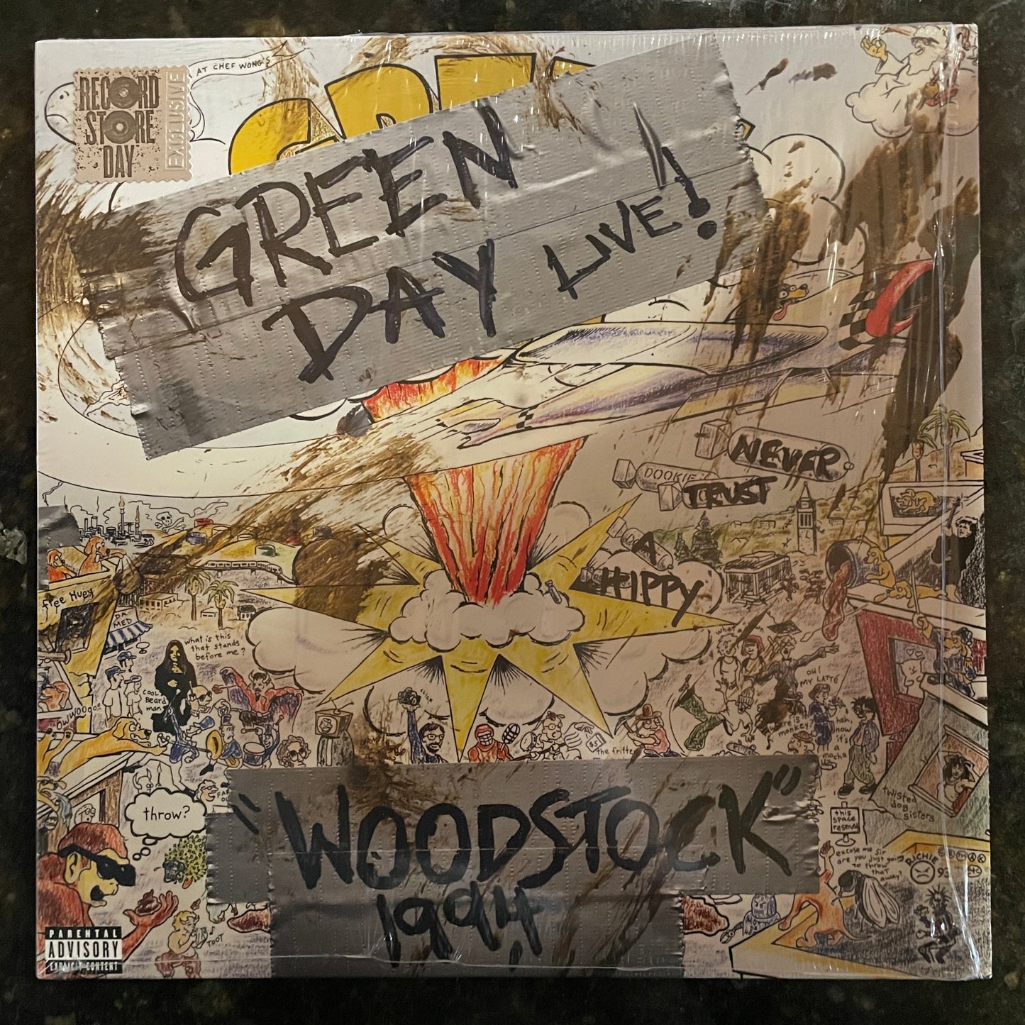 Green Day - Woodstock 1994 [LP]