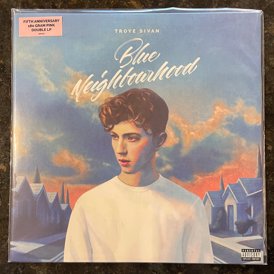 Troye Sivan - Blue Neighborhood [Opaquer baby Pink LP]