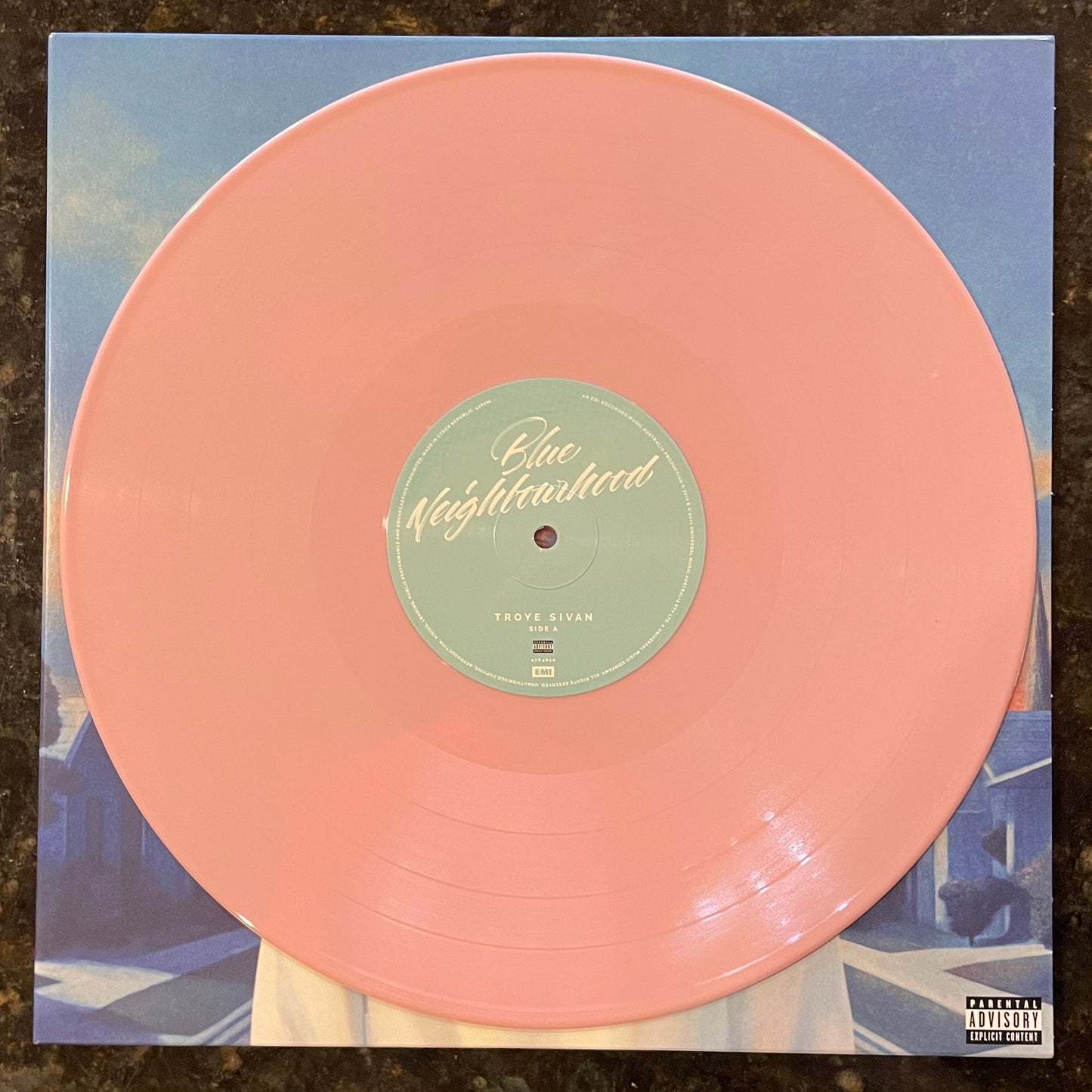 Troye Sivan - Blue Neighborhood [Opaquer baby Pink LP]