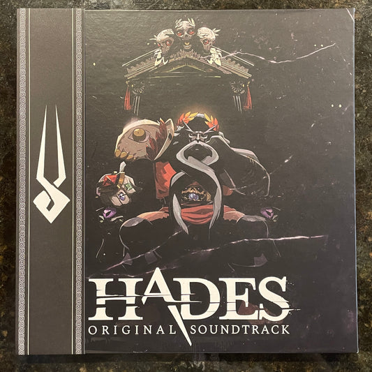 Hades Original Video Game Soundtrack [Clear w/ Black Smoke 4LP Box Set]