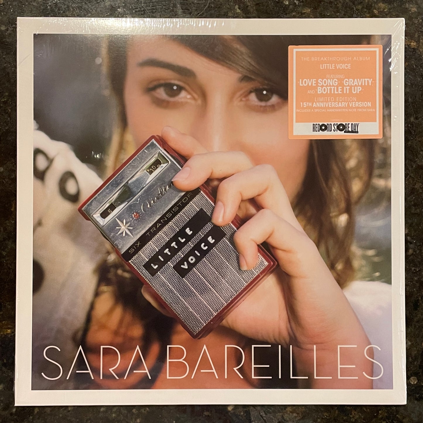 Sara Bareilles - Little Voice [Opaque White LP]