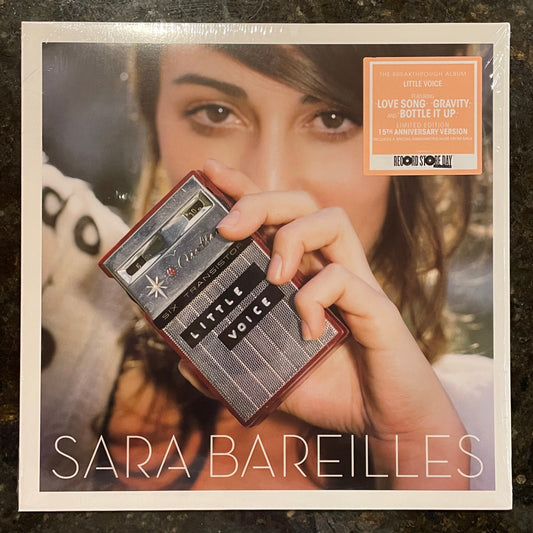 Sara Bareilles - Little Voice [Opaque White LP]