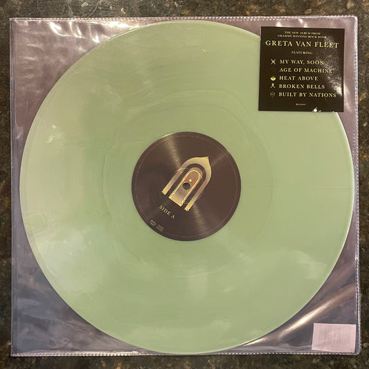 Greta Van Fleet - The Battle At Garden's Gate [Tie-Dye Green 2LP]