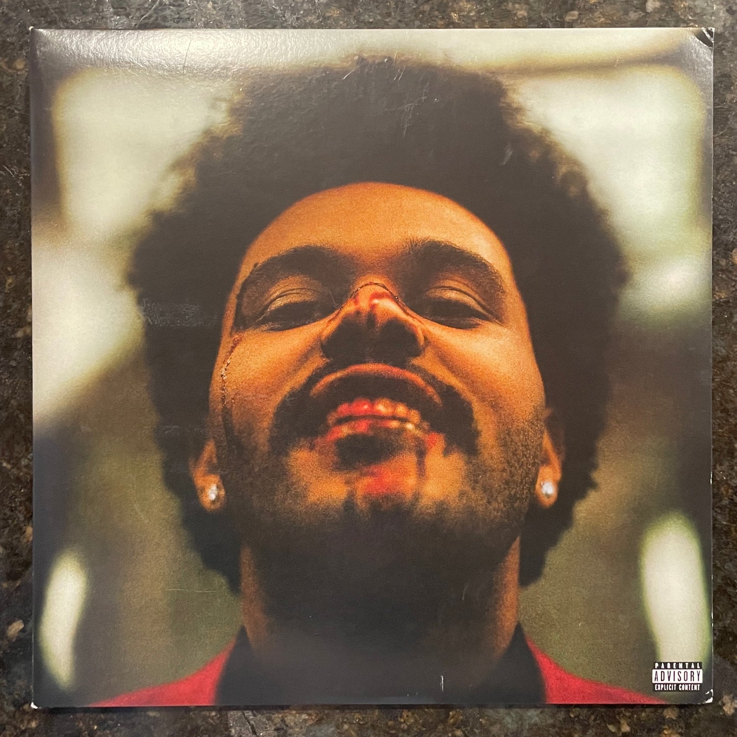 The Weeknd - After Hours [Gold w/ Red Splatter 2LP]